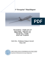 Aircraft Design Report