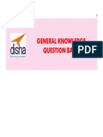 Disha Publication AFCAT G.K Question Bank