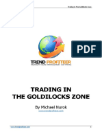 TP Trading in The Goldilocks Zone