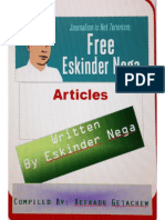 Eskinder Nega - S Articles