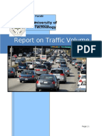 Report On Traffic Volume