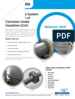 Coating Grade System For Prevention of Corrosion Under Insulation (CUI)