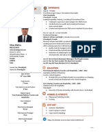 Vikas Mehra Resume