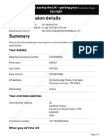 HMRC Leaving The UK Getting Your Tax Right UIY IBG4 OYA