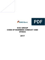 Icici Group Code of Business Conduct and Ethics 2017