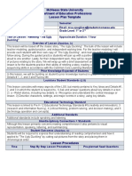 Edtc Lesson Plan Ugly Duckling 2