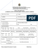 Acreditación de Funcionarios Consulares en Venezuela