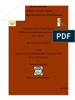 Assessment of Internal Control Systems of Multi-Purpose Cooperatives in Enderta Woreda, Tigray, Ethiopia PDF