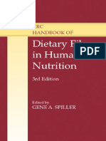 Dietary Fiber in Human Nutrition PDF