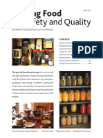 Storing Food For Safety Quality PDF
