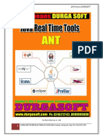 Java Means Durgasoft: An Introduction To Ant