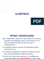 6. Ritmo y musicalidad. C+¦mputo m+σtrico