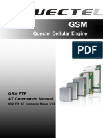 Quectel GSM FTP at Commands Manual V1.4