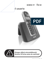 Manual Telefono Phillips Dect 122