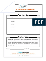 KTG & Thermodynamics