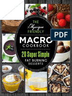 Macro Cookbook - Desserts