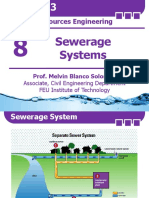 Water Resources 08 Sewerage Systems