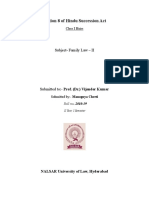 Section 8 of Hindu Succession Act