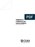 Curriculum Development Text Book