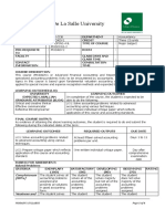 De La Salle University: Completeness (80%)