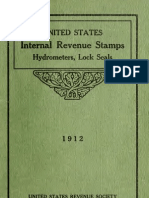 (1912) Hand Book and Check List of United States Internal Revenue Stamps