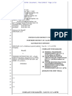 One Pass v. Weisser Distributing - Complaint