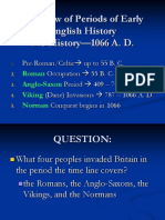 Anglo-Saxon History and The English Language and Literature1 PDF