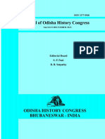 Odisha History Congress Journal 2014