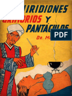 Enchiridiones, Grimorios y Pantáculos