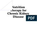 Nutrition Therapy For Chronic Kidney Disease-CRC Press (2012)