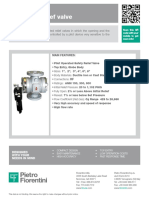 PVS 782 Relief Valve: Safety Device