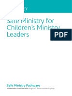 Pathways-Childrens Ministry Leader