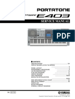 PSR E403 e PDF