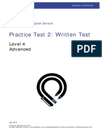 PTEG Written PracticeTest2 L4 PDF