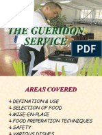 Gueridon Service