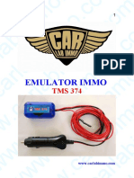 Emulator Immo Tms374