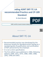 Muravin - Understanding Asnt Snt-Tc-1a - Acoustic Emission Traning Series