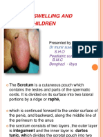 Acute Scrotal Swelling & Pain in Children