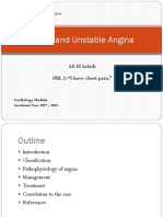 Stable and Unstable Angina