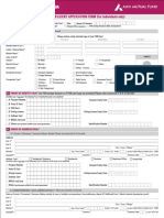 CKYC Form Fillable Form