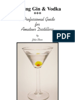 Making Gin & Vodka A Professional Guide For Amateur Distillers