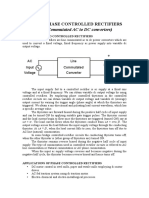 E1 - Controlled Rectifiers PDF Notes