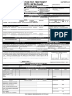 Application For Provident Benefits Claim (HQP-PFF-040, V02.1) PDF