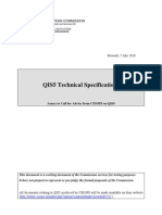 Technical Specifications For QIS5 en