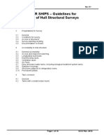 No.11 1 PASSENGER SHIPS - Guidelines For Preparation of Hull Structural Surveys No. 111