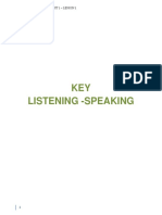 KEY Listening - Speaking: S1 - Student Book - Unit 1 - Lesson 1