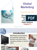 Ch. 13 Global Marketing Communication DEcisions 1