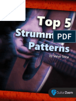 Top 5 Strumming Patterns OK PDF