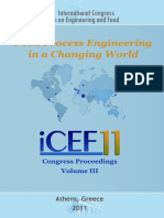 Food Procces Engineering. Vol 3 PDF