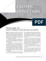 God's Design For Earth Teachers Sample